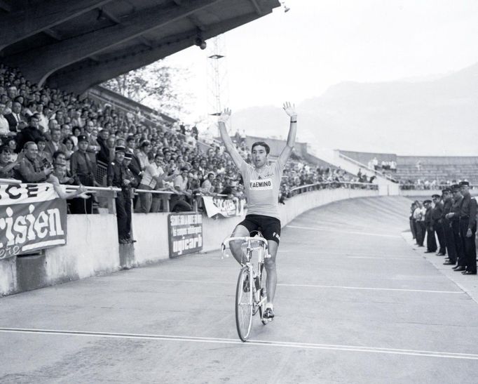 Eddy Merckx  na Tour de France, 1970