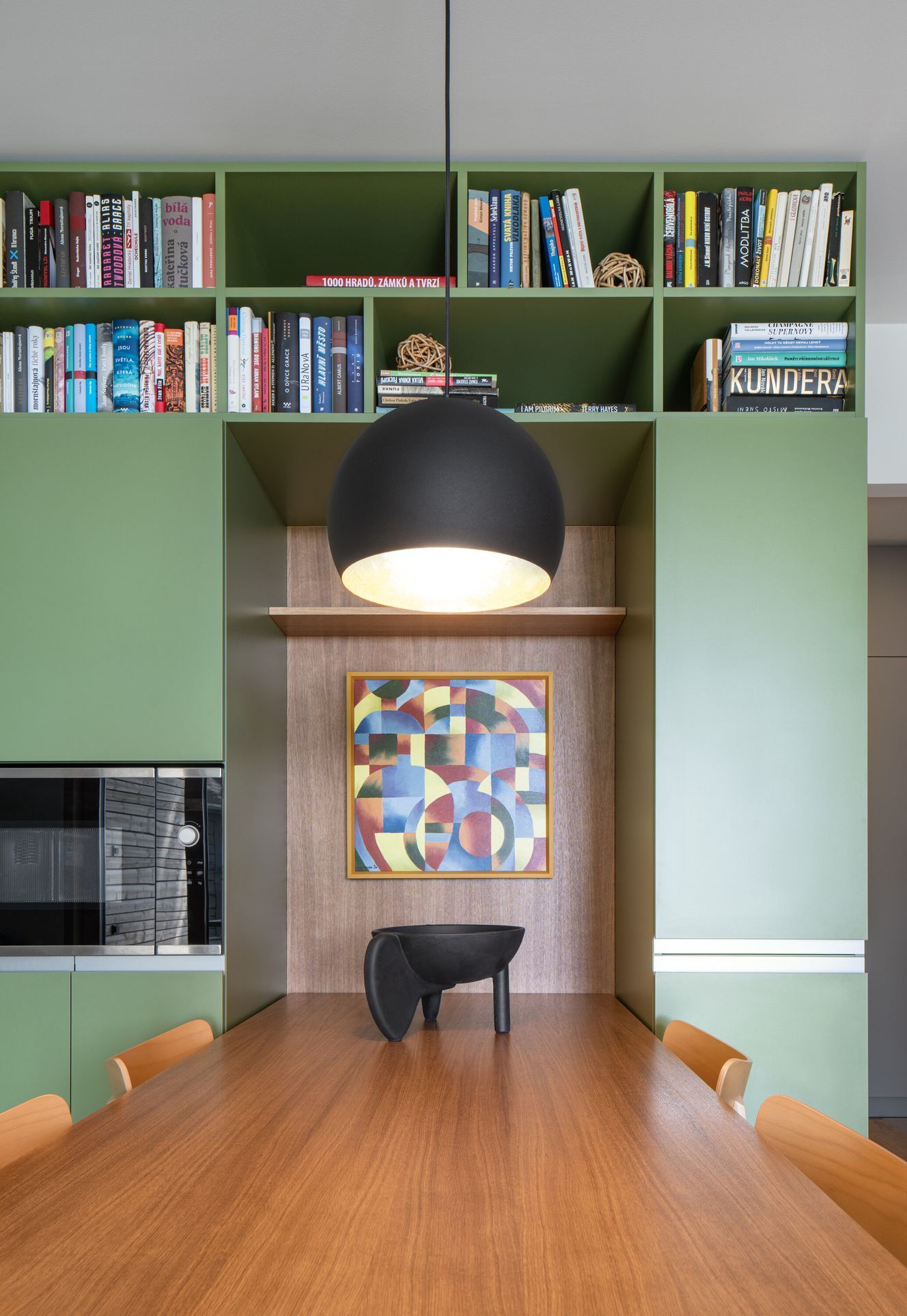 lesní chata u Prahy