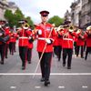 Velká Britanie, vojenská přehlídka, 80. výročí vítězství