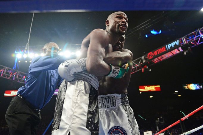 Galavečer Floyd Mayweather vs. André Berto