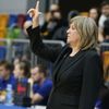 EL basketbal: ZVVZ USK Praha - Schio: Natalia Hájková