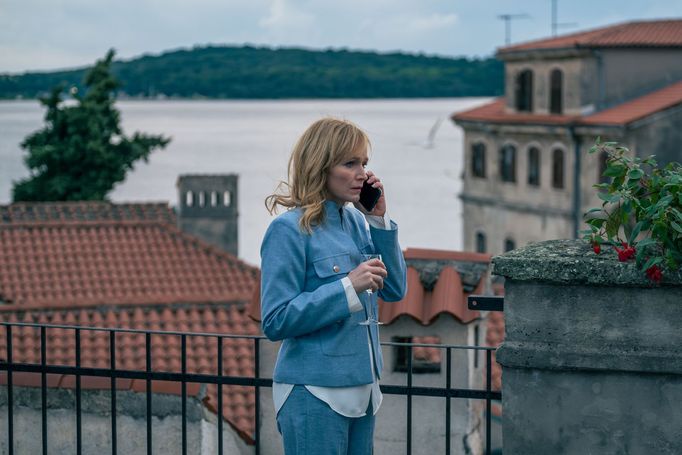 Anna Geislerová v seriálu Bora.