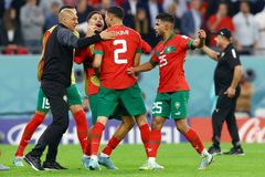 Maroko - Španělsko 1:0. Búnú chytil tři penalty a zařídil týmu historický úspěch