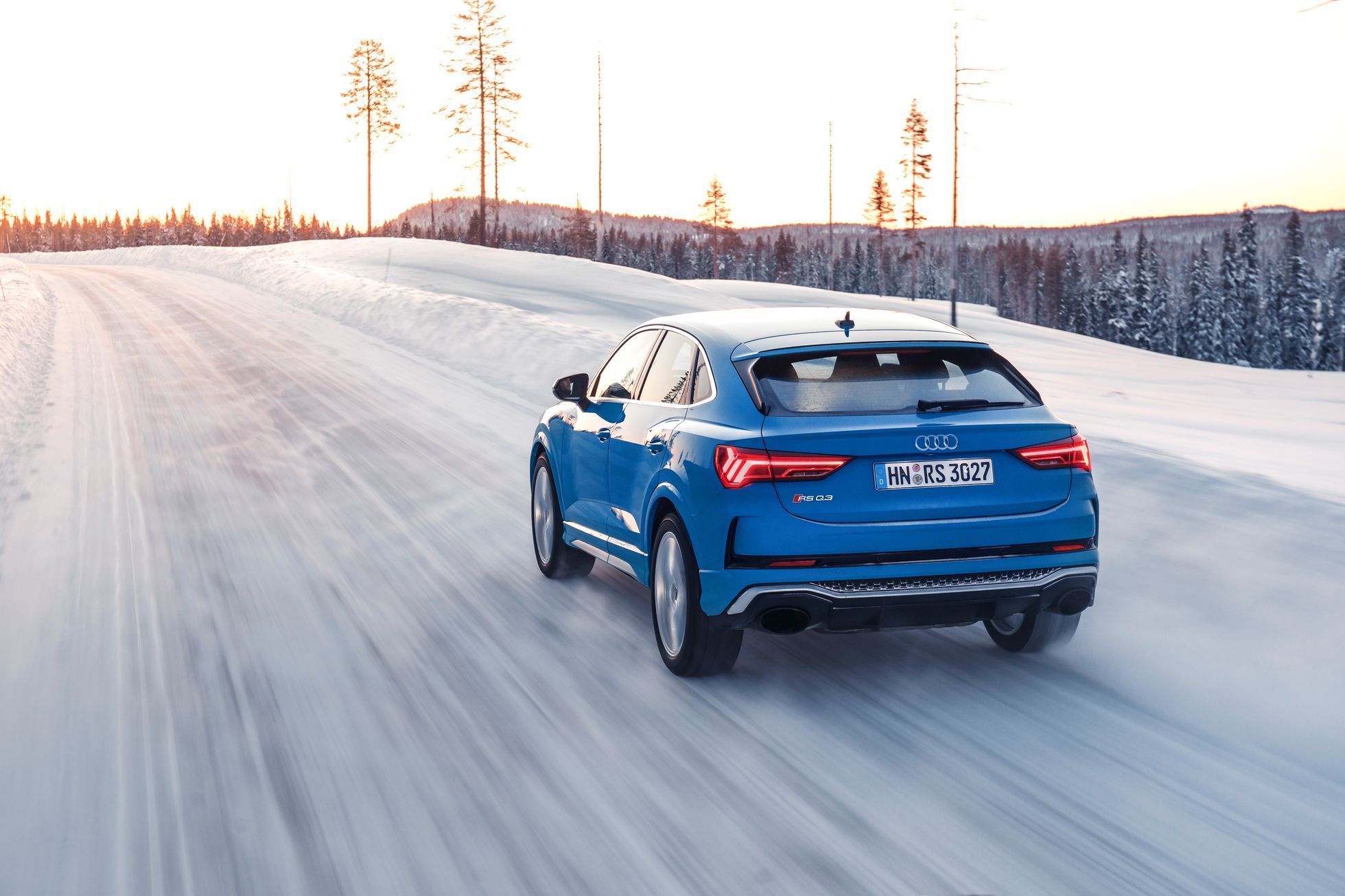 Audi RS Q3 Švédsko 2020