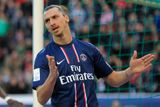 V Ligue 1 zase září švédský bouřlivák Zlatan Ibrahimovič, který v 25 zápasech za PSG nastřílel 24 gólů. Naposledy zařídil v sobotu Pařížanům dvěma brankami výhru nad Nancy.