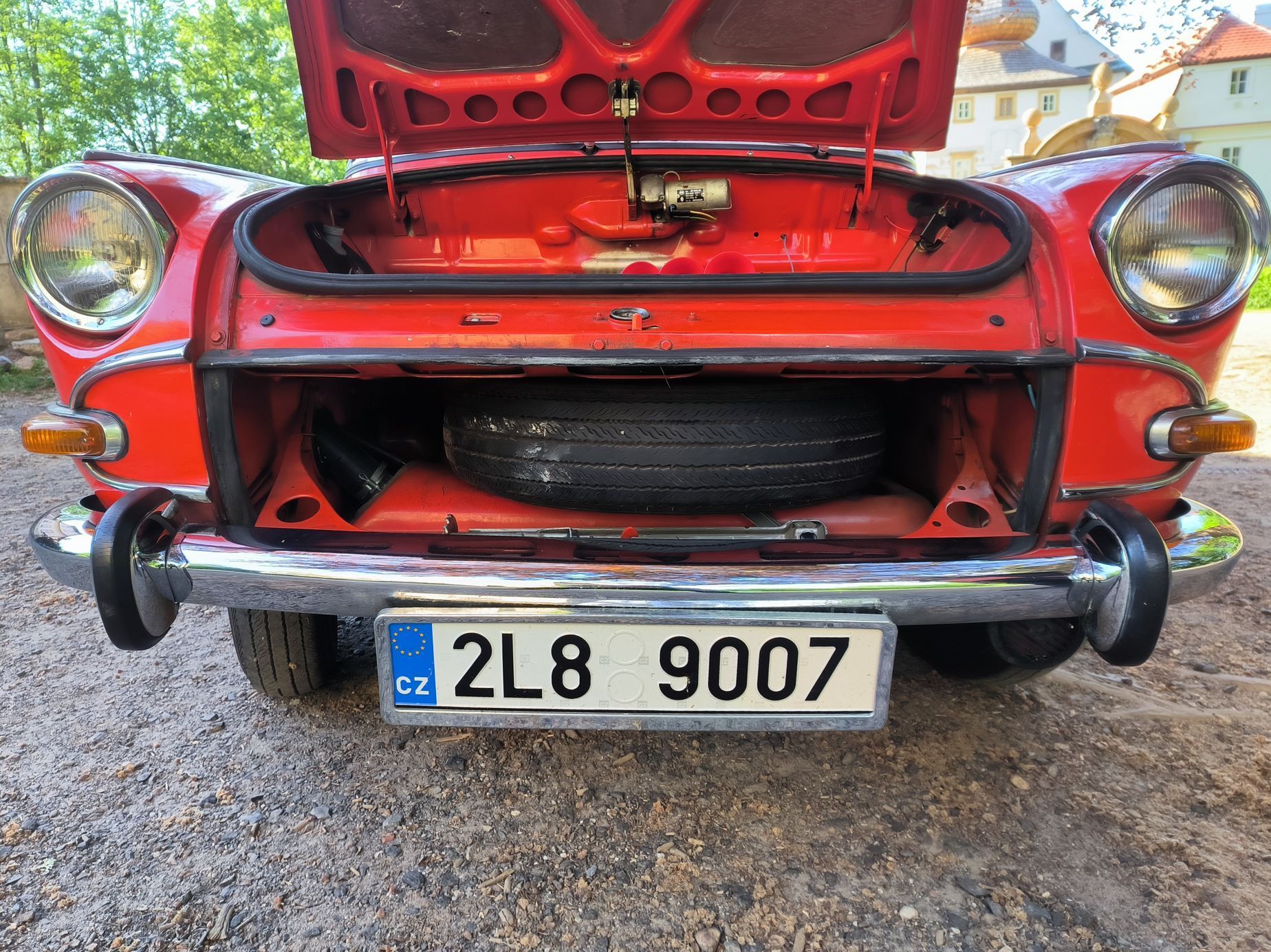 Škoda 1000 MB 1964