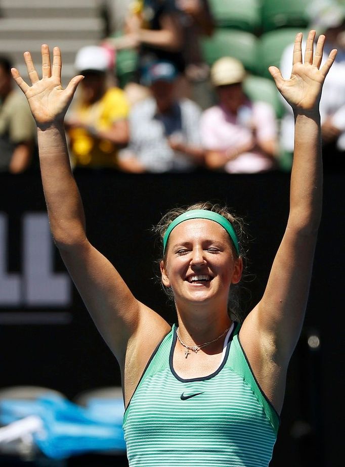 Strýcová vs. Azarenková na Australian Open 2016