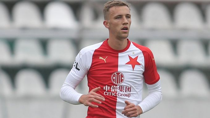 Tomáš Souček, SK Slavia Praha - SK Dynamo České Budějovice, přípravný zápas