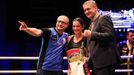 Box Live Praha 2017: Lukáš Konečný, Lucie Sedláčková a Ulf Steinforth z SES Boxing