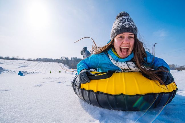 Snowtubing