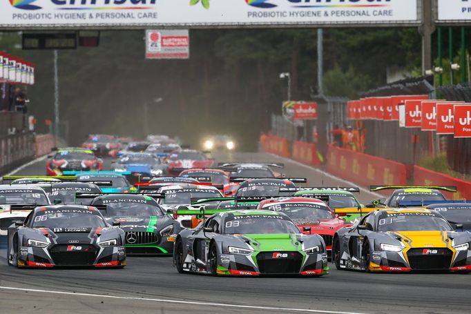 Blancpain GT Series Zolder 2017: start