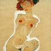 Egon Schiele, akt ženy