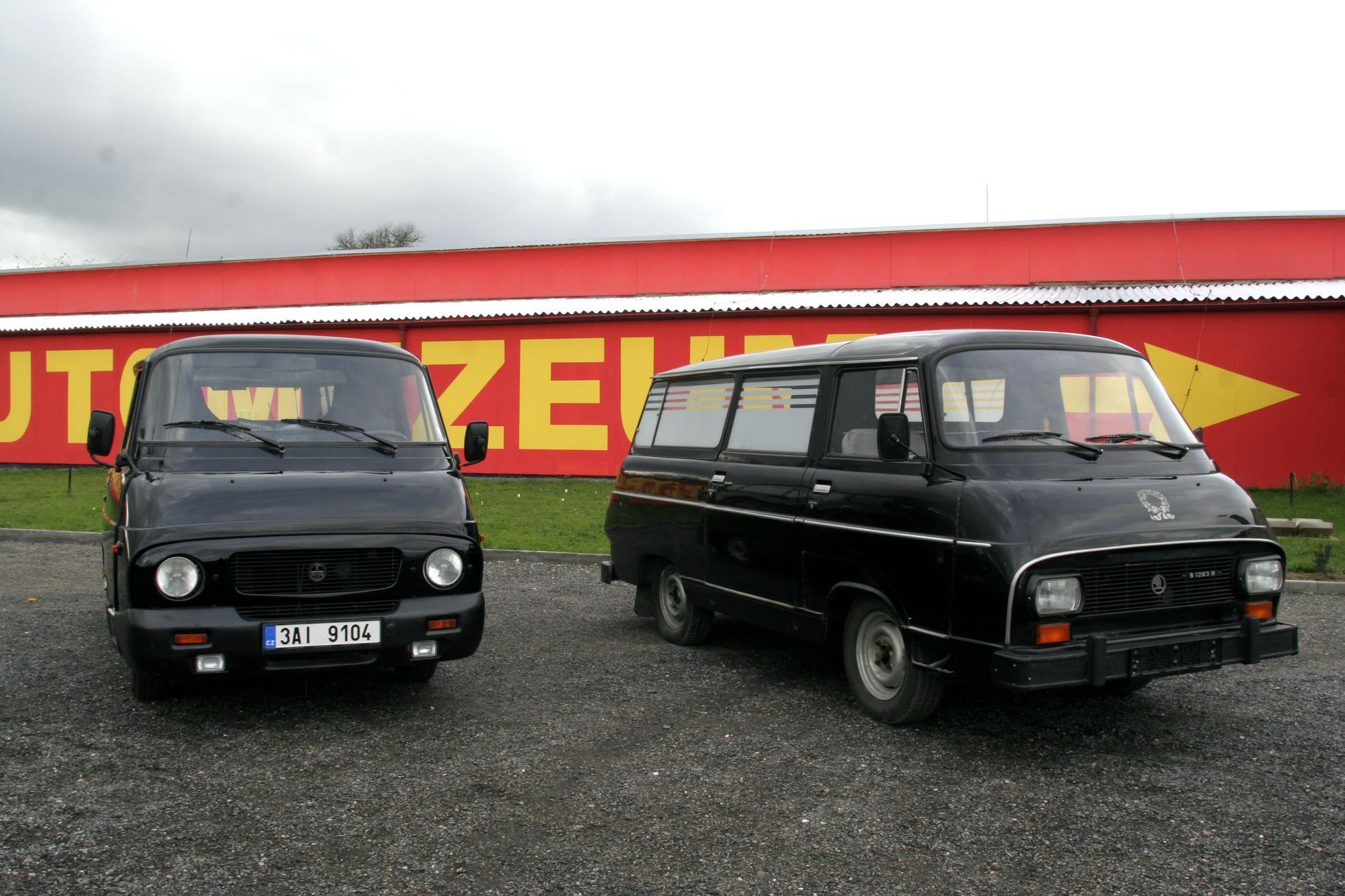 škoda 1203 nova i stara