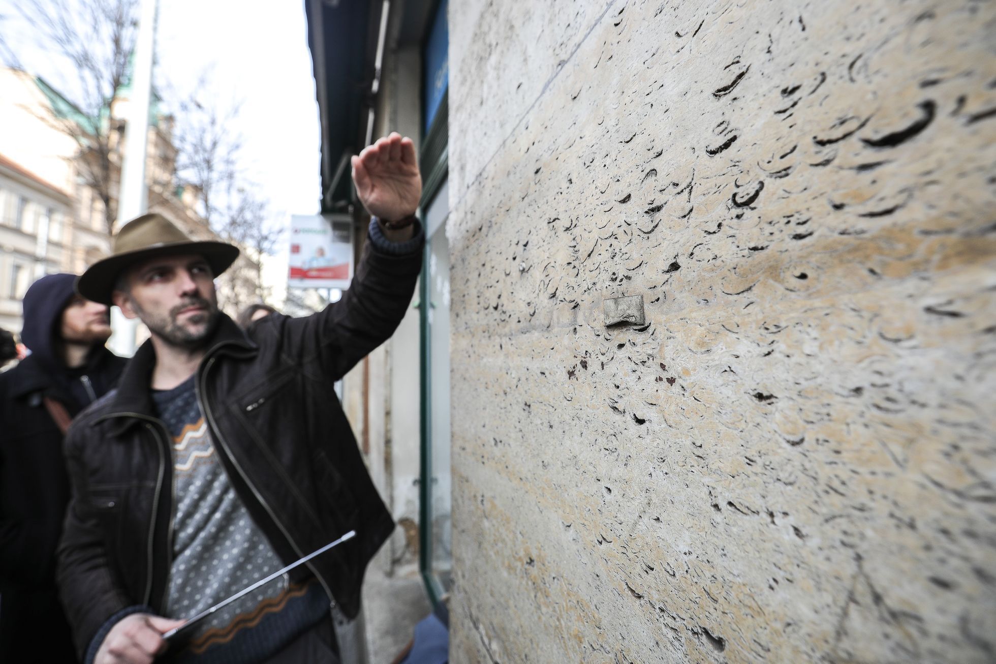 Geologická vycházka Praha, Štěpán Rak