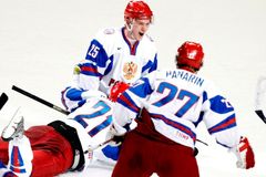 Rusko údajně kvůli dopingu vyměnilo tým pro hokejové MS do 18 let