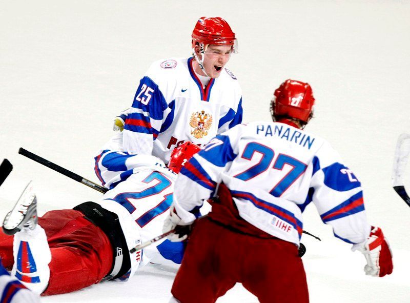 MS hokejistů do 20 let: Rusko