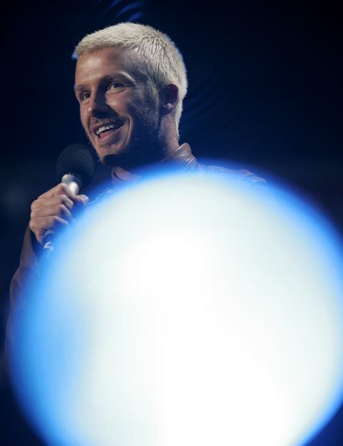 Koncert pro Dianu: David Beckham