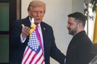 Trumpův návrh je dobrý kompromis, řekl Zelenskyj. Míní, že Putin vše shodí