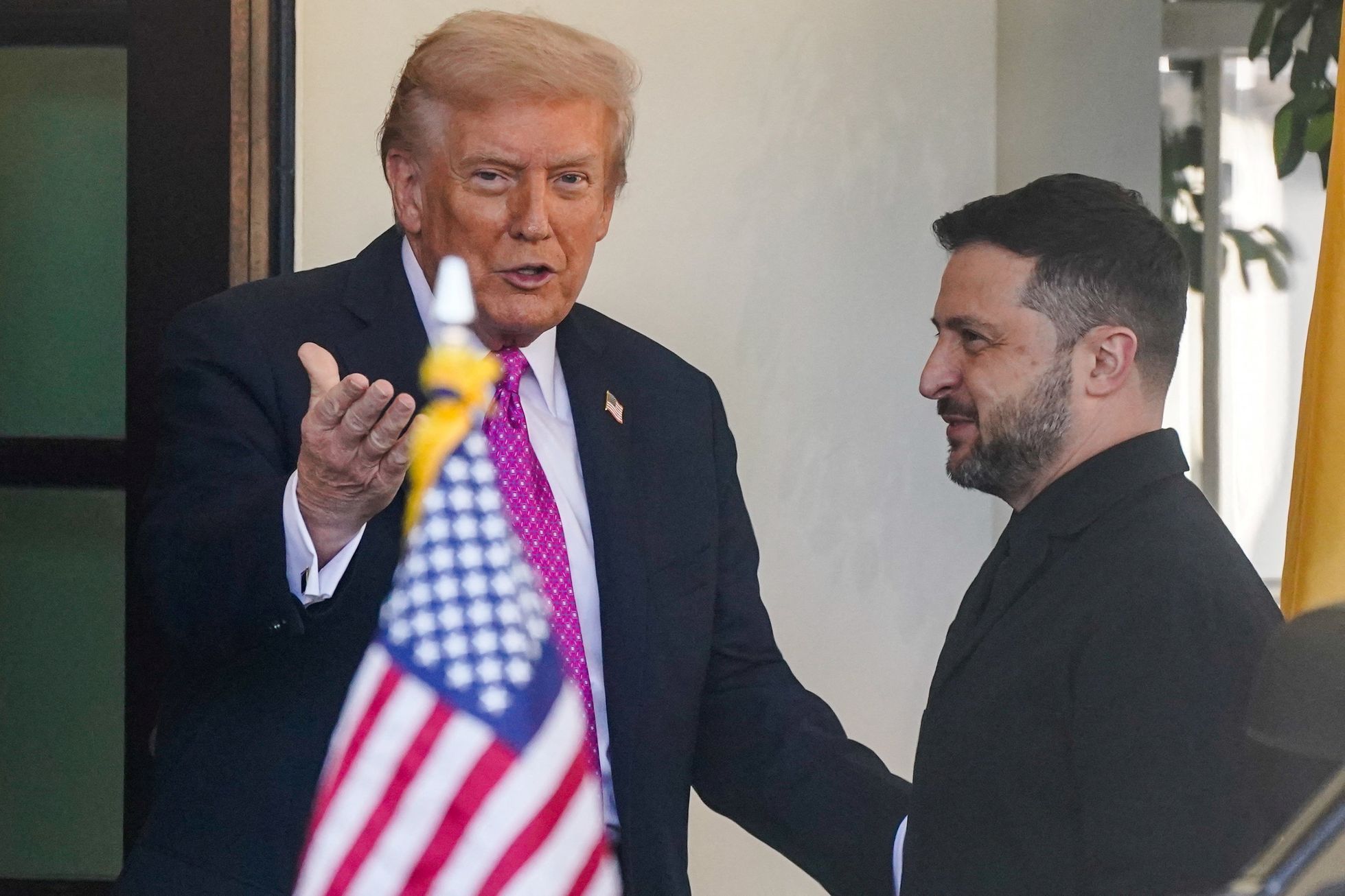 Donald Trump, Volodymyr Zelenskyj