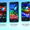 Motorola DROID RAZR M, RAZR HD, RAZR MAXX HD