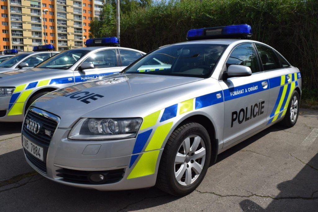Policejní Audi A6 III. generace