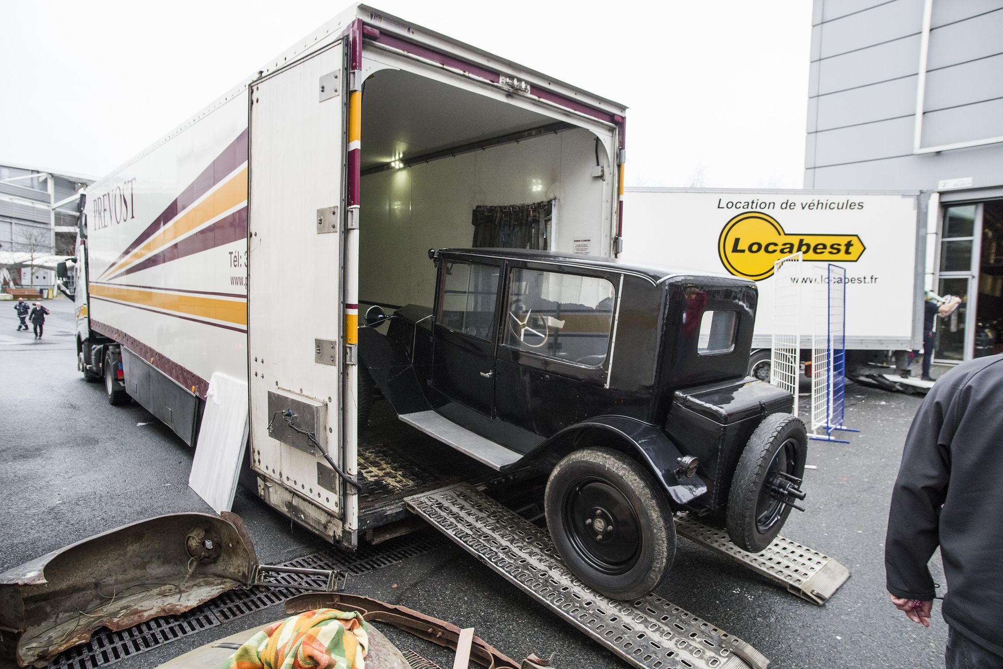 Výstava Tatry na Retromobile 2020