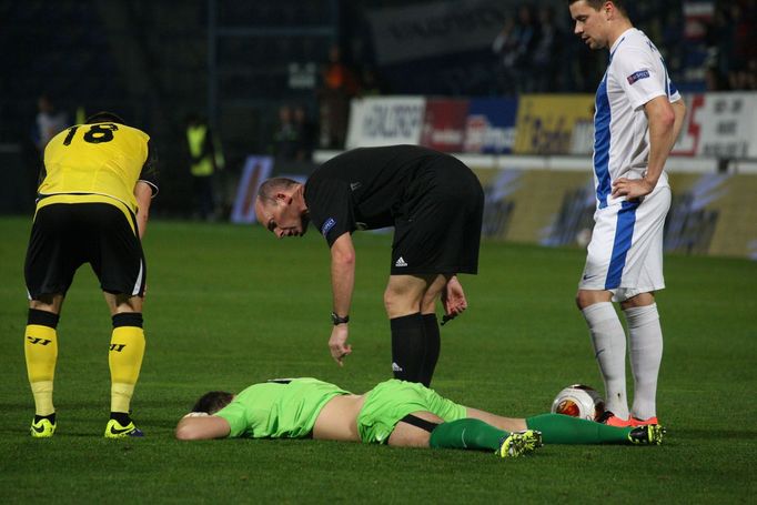 El, Liberec - FC Sevilla: Přemysl Kovář