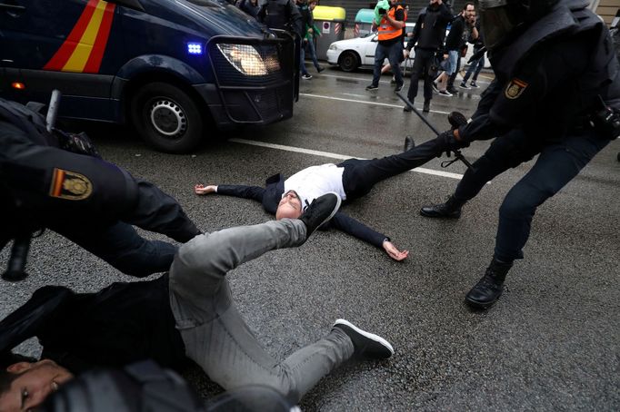 Nejlepší fotografie roku 2017, Protesty a nepokoje