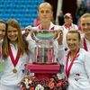 Fed Cup: Rusko - Česko (Pála, Kvitová, Hradecká, Peschkeová, Šafářová)