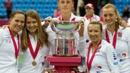 Trofej číslo tři - Fed Cup.