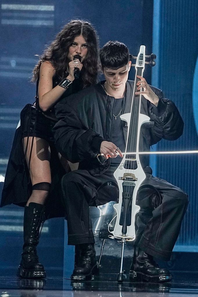 V rámci letošního ročníku Eurovize vystoupilo rakouské hudební duo Abor & Tynna.
