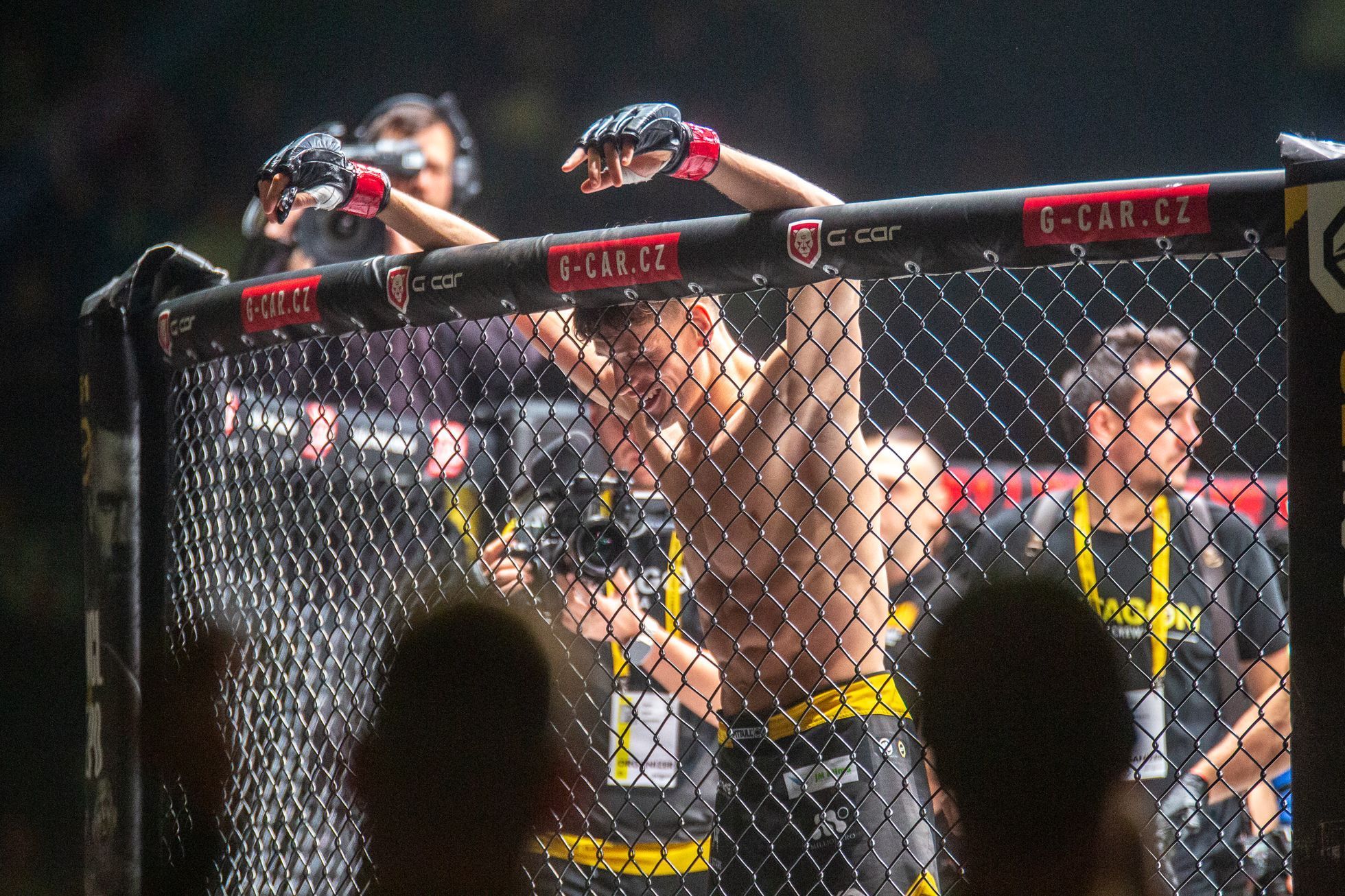 Oktagon 50 v Ostravě