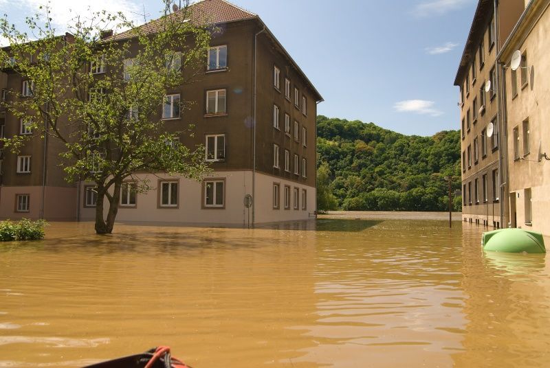 Povodeň červen 2013 - Ústí nad Labem