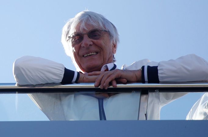 F1, VC Ruska 2017: Bernie Ecclestone