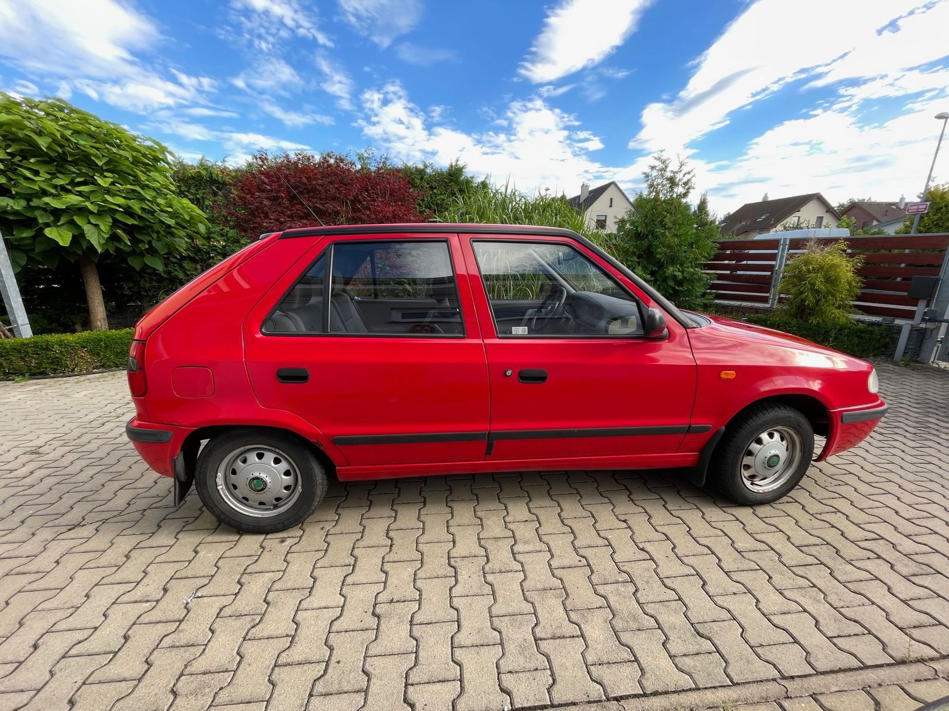 Škoda Felicia facelift 1998