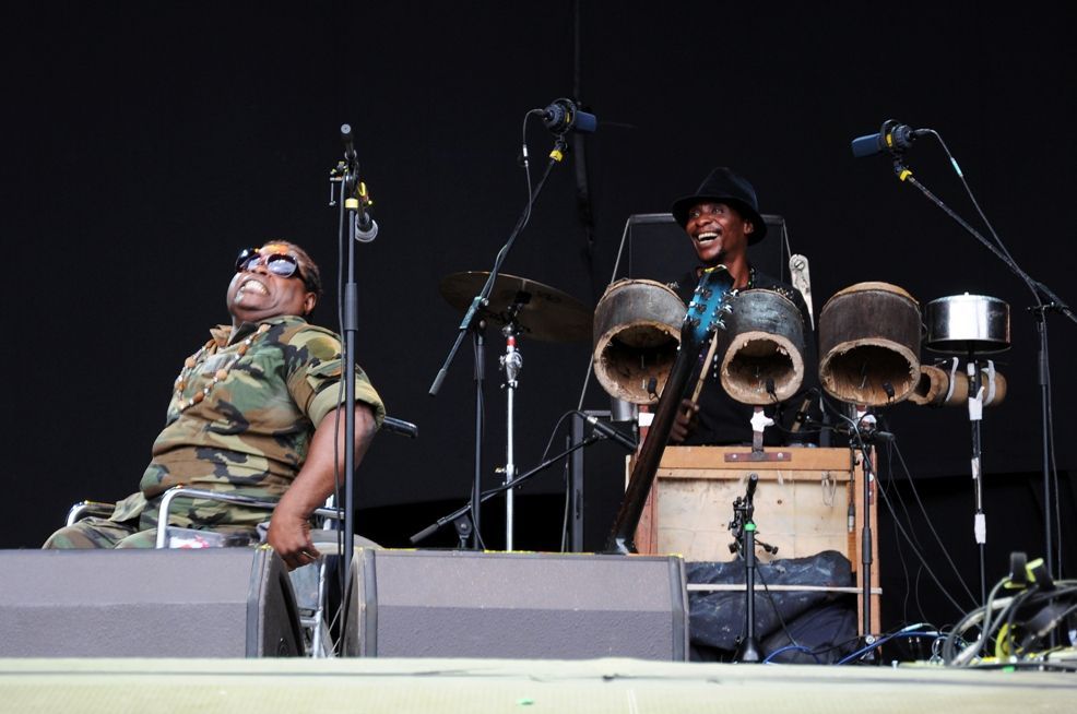 Colours of Ostrava 2012