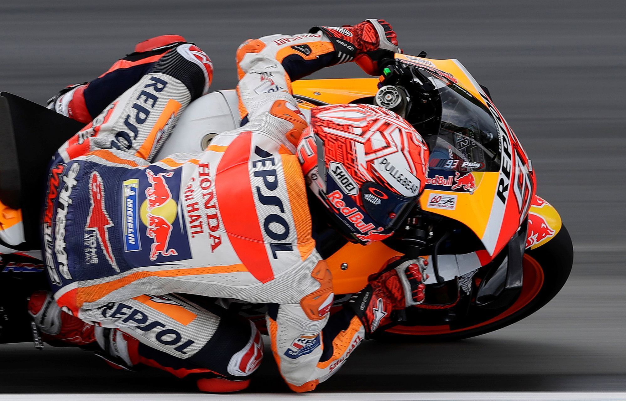 Marc Marquez, Honda ve Velké ceně České republiky třídy MotoGP