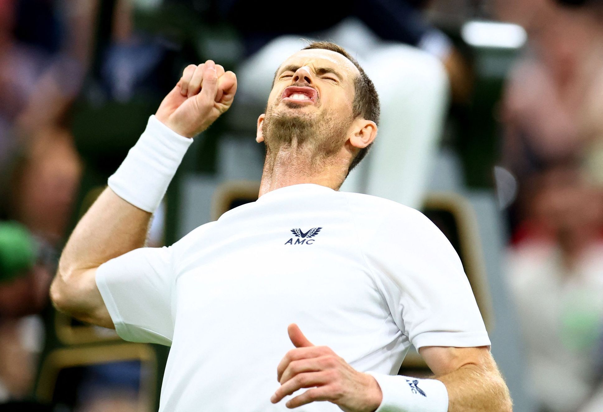 Wimbledon 2022, 1. den (Andy Murray)