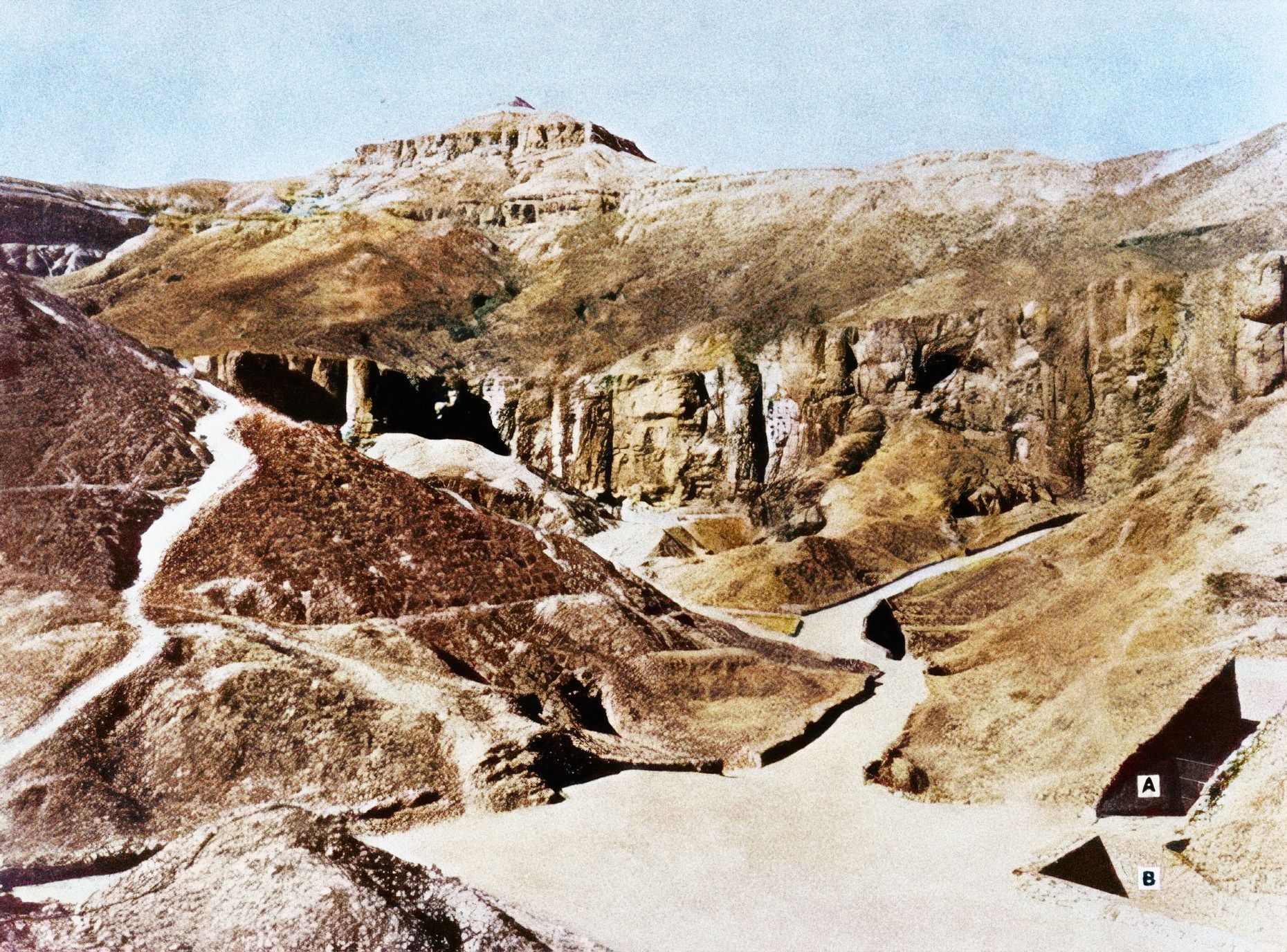 Tutanchamon, Tutanchamonova hrobka, archeologie, objev, Egypt