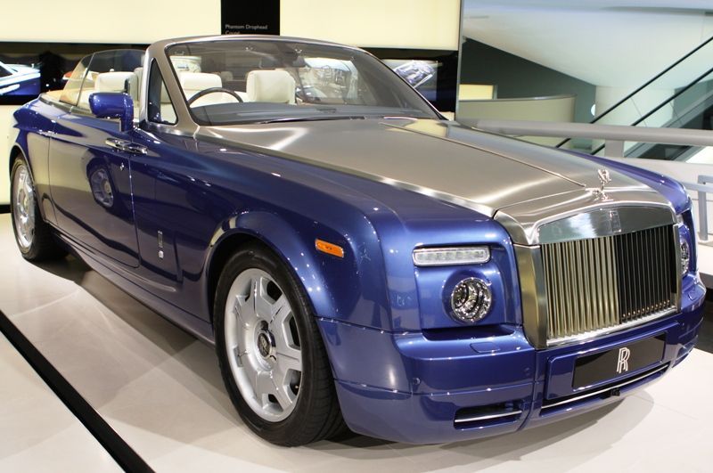 Výstava Rolls-Royce v muzeu BMW