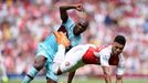 PL, Arsenal-West Ham: Alex Oxlade-Chamberlain - Angelo Ogbonna