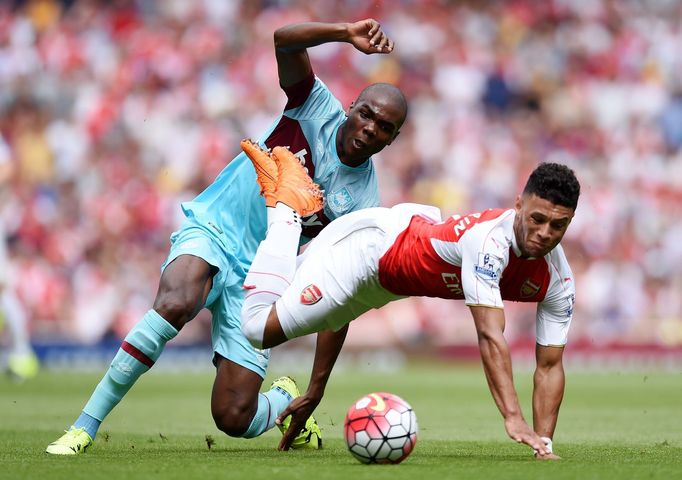 PL, Arsenal-West Ham: Alex Oxlade-Chamberlain - Angelo Ogbonna