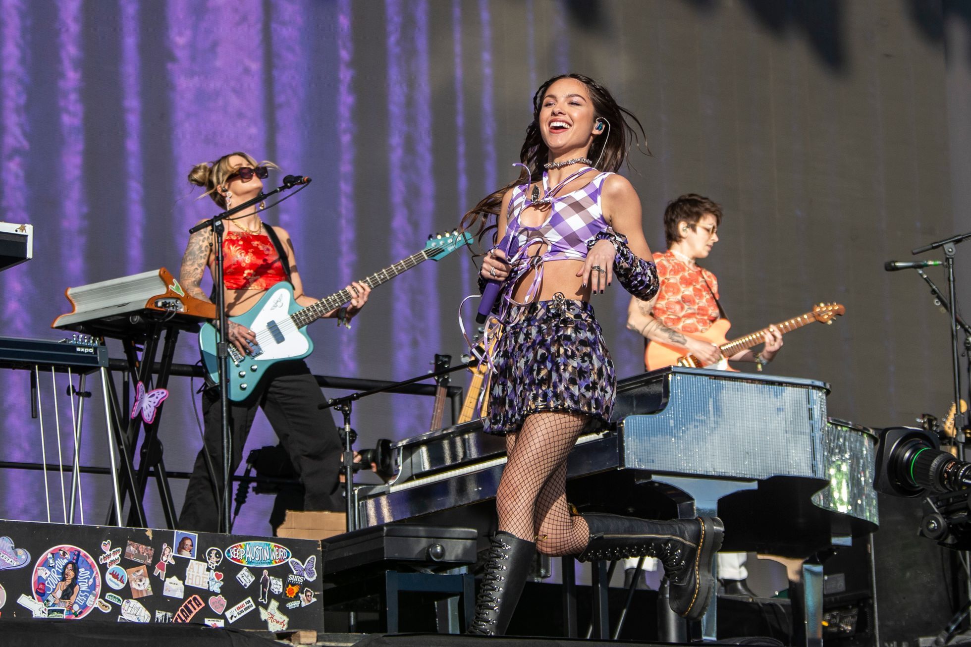 Olivia Rodrigo, Glastonbury, 2022