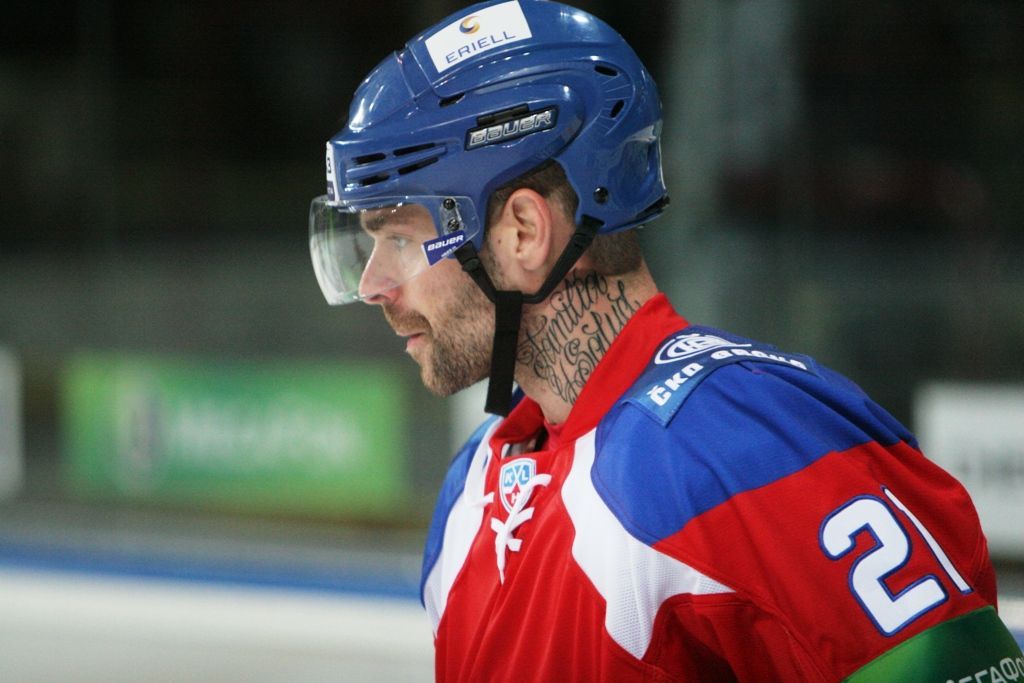 HC Lev Praha - Omsk: Jakub Klepiš