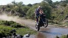 Rallye Dakar 2013, devátá etapa mezi Tucumánem a argentinskou Cordobou (Cyril Despres)