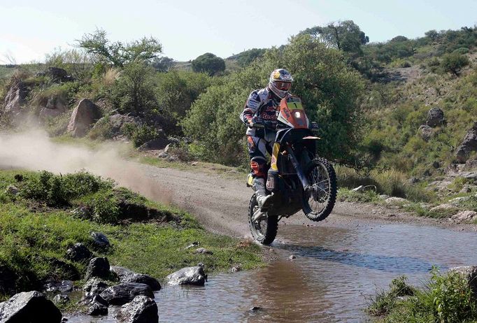 Rallye Dakar 2013, devátá etapa mezi Tucumánem a argentinskou Cordobou (Cyril Despres)