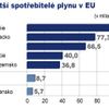 Spotřebitelé plynu v EU