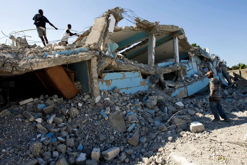 Haiti po zemětřesení-den čtvrtý