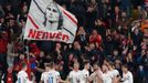 Soccer Football - World Cup - UEFA Qualifiers - Group E - Czech Republic v Wales - Sinobo Stadium, Prague, Czech Republic - October 8, 2021 Czech Republic players celebra