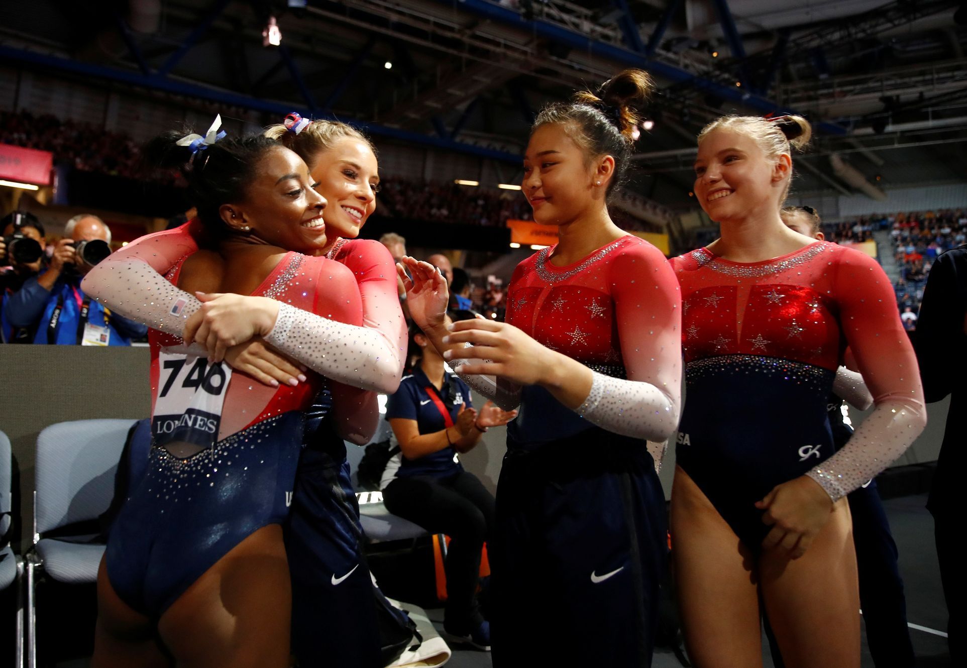 2019 World Artistic Gymnastics Championships, Women's Team Final